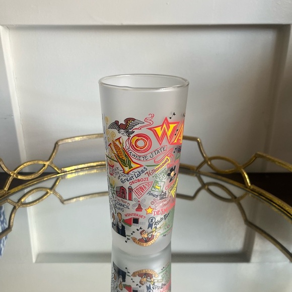 NWOT Catstudio “Iowa” Glass - Picture 1 of 6